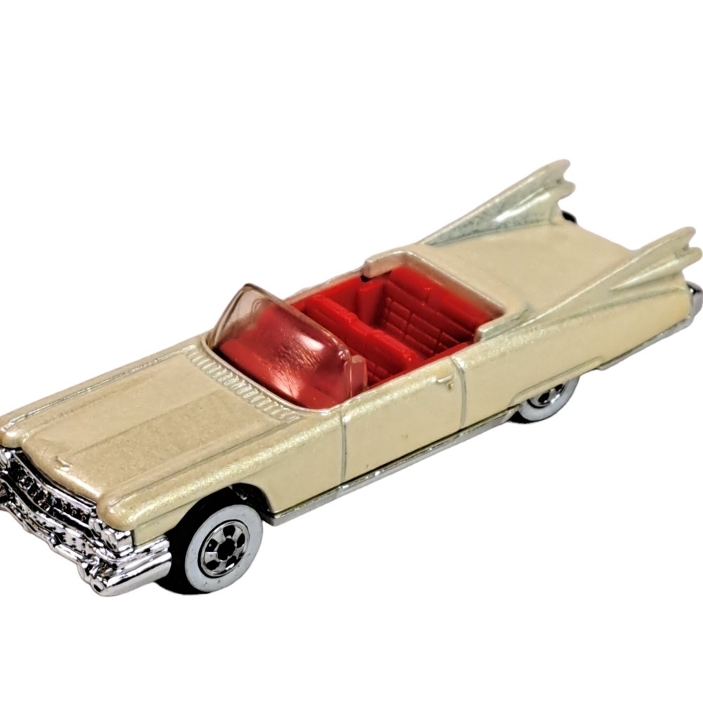Vinatge 1989 Hot Wheels‎ Beige Cadillac Convertible